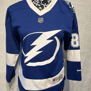 Reebok Nikita Kucherov Tampa Bay Lightning Hockey Jersey